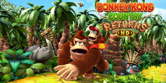 Anlisis Donkey Kong Country Returns HD - Lea al mono en Nintendo Switch