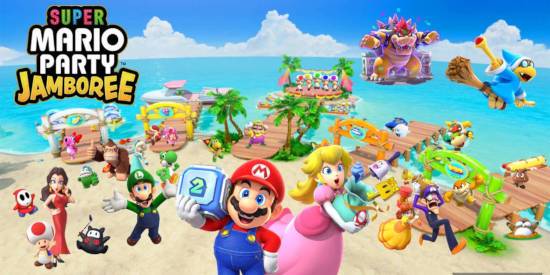 Anlisis Super Mario Party Jamboree - La gran fiesta de despedida de Switch