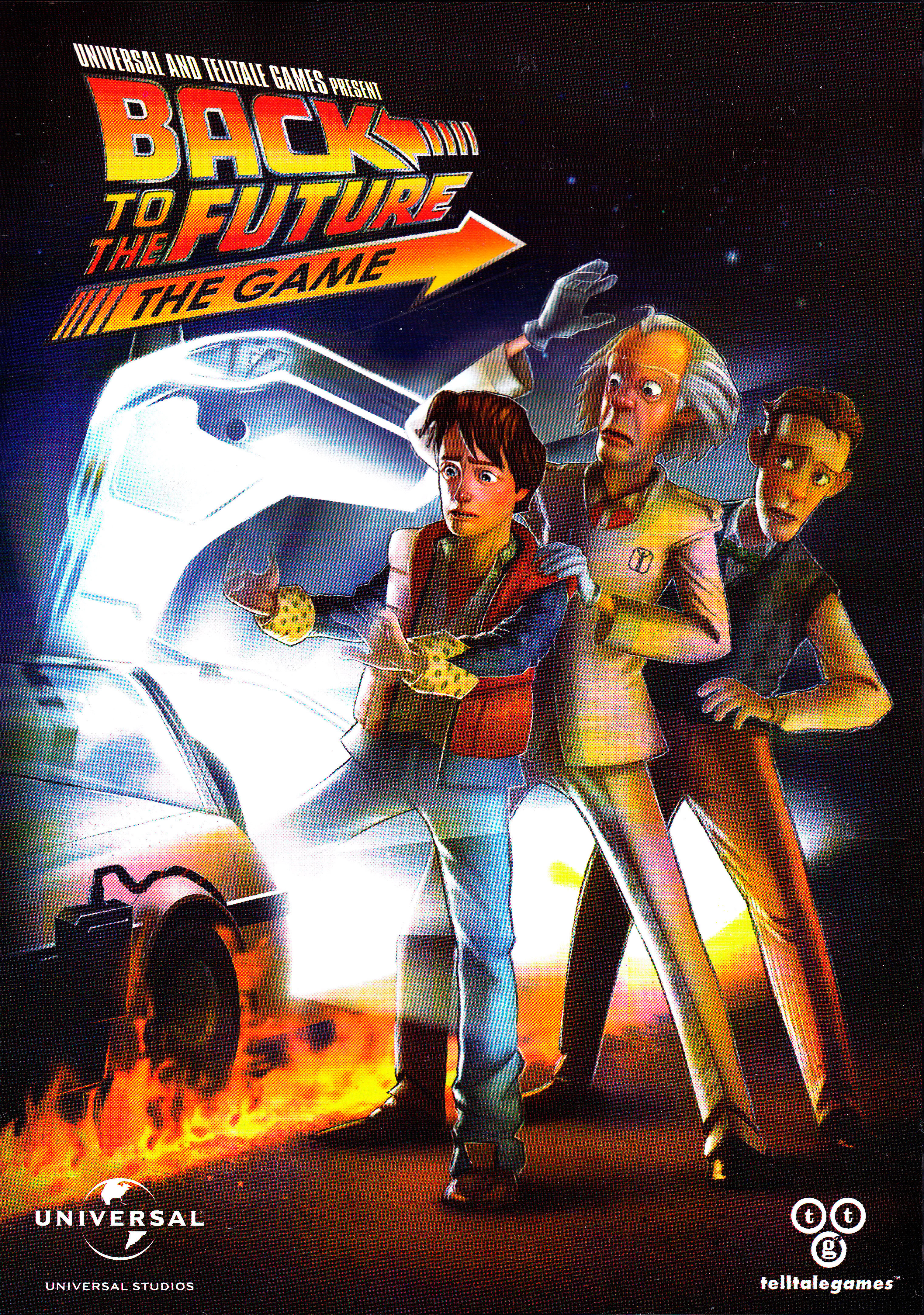 Back To The Future The Game Pc Comprar Ultimagame