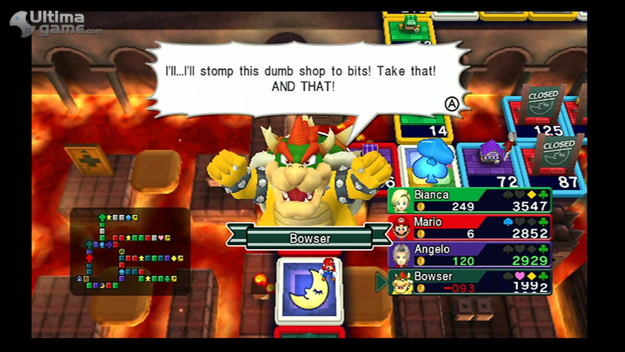 A fondo: Fortune Street - Mario y los héroes de Dragon Quest quieren desbancar al monopoli de Boom Street - imagen 9