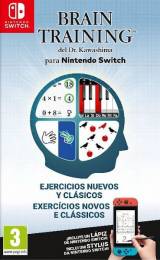 Brain Training del Dr. Kawashima para Nintendo Switch SWITCH