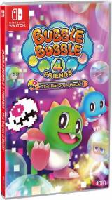Bubble Bobble 4 Friends: The Baron is Back SWITCH