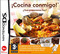 portada Cocina Conmigo - ¿Qué preparamos hoy? Nintendo DS