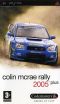 portada Colin McRae Rally 2005 PSP