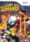 portada Destroy All Humans! Big Willy Unleashed Wii