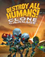 Destroy All Humans! Clone Carnage XONE
