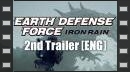 vídeos de Earth Defense Force: Iron Rain