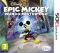 portada Epic Mickey - Mundo Misterioso Nintendo 3DS