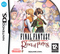 portada Final Fantasy Crystal Chronicles - Ring of Fates Nintendo DS