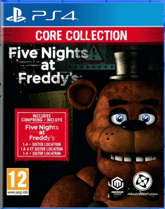 Five Nights At Freddy S Security Breach Pc Ps4 Y Ps5