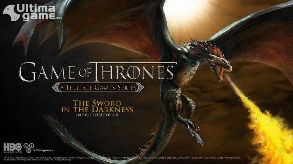 Tyrion, Cersei y Jon Nieve, protagonistas de Game of Thrones: The Sword in the Darkness