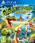 GIGANTOSAURUS THE GAME portada