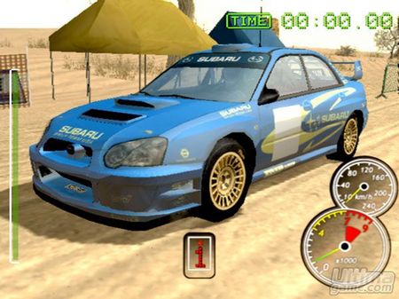 Sega Rally 2006 llegar al pblico nipn con un extra