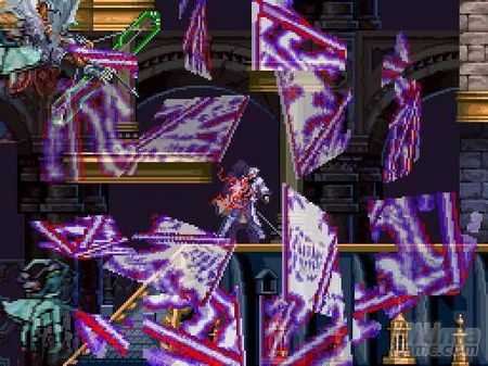 Castlevania: Dawn of Sorrow ya est en las tiendas