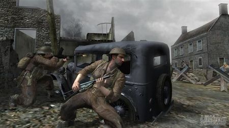 La versin Xbox 360 de Call of Duty 2, tiene un pequeo bug que bloquea el juego