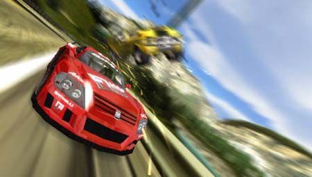 Primeras imgenes de Burnout Legends para Nintendo DS