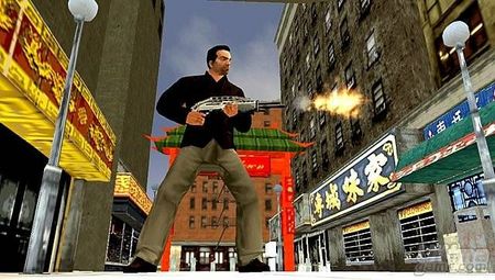 Una galera de imgenes de la versin PS2 de GTA - Liberty City Stories