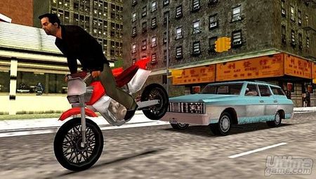 Una galera de imgenes de la versin PS2 de GTA - Liberty City Stories