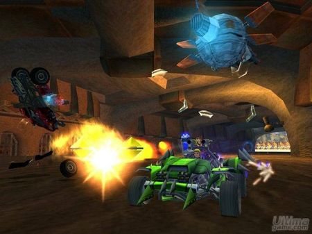 Jak X: Combat Racing se muestra con nuevas imgenes