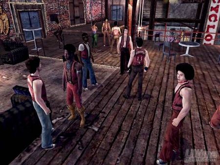 The Warriors prepara su asalto a PSP