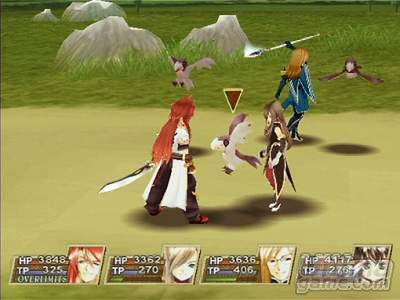 Tales of the Abyss ofrecer un minijuego de nombre Tales of Dragon Buster