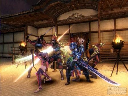 Onimusha: Dawn of Dreams estar disponible en el viejo continente en Junio del 2006