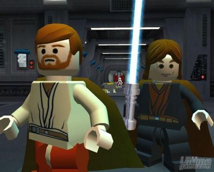 LEGO star Wars, ahora tambin en GameCube