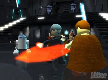 LEGO star Wars, ahora tambin en GameCube