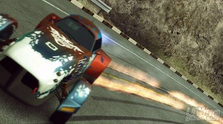 Montn de imgenes y nuevo trailer para Ridge Racer 6