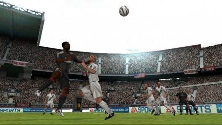 Primer video en movimiento de la versin Xbox 360 de FIFA 06