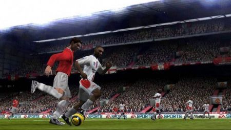 Ftbol en estado puro, nuevas imgenes de FIFA 2006 para Xbox 360