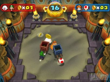 Montaa de imgenes de Mario Party 7