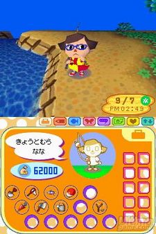 Fuentes japonesas anuncian las previsiones iniciales de venta de Animal Crossing DS