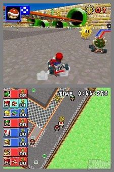 Gran xito en USA del servicio gratuito online para Mario Kart DS