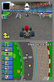 Gran xito en USA del servicio gratuito online para Mario Kart DS