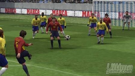 8 nuevas imgenes de la versin PlayStation Portable de Pro Evolution Soccer 5