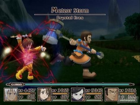 Namco muestra las primeras imgenes de la versin USA de Tales of Legendia