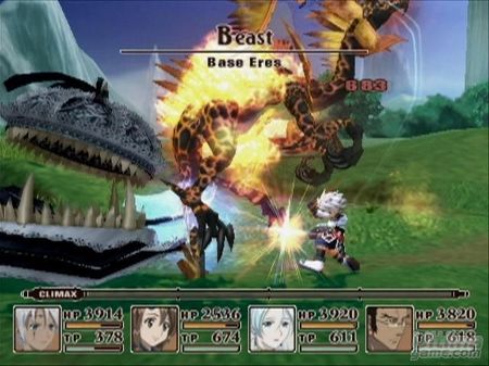 Namco muestra las primeras imgenes de la versin USA de Tales of Legendia