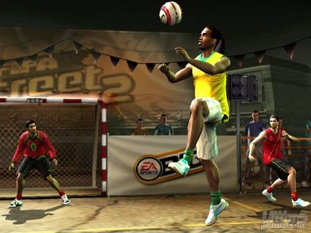 Nuevas imgenes de FIFA Street 2 para Xbox, PlayStation 2 y GameCube