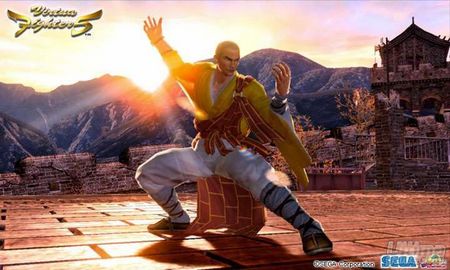 Virtua Fighter 5 s tendr modo online en Xbox 360