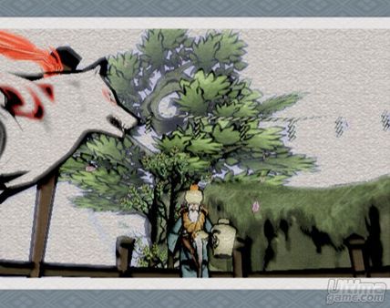 La versin Wii de Okami, por fin al descubierto