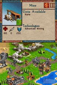 Confirmada la fecha de salida de Age of Empire 2: The Age of Kings para Nintendo DS