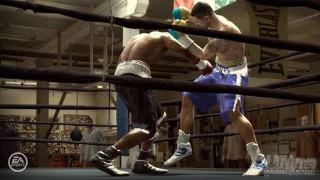 Fight Night Round 3 para PS3, en movimiento