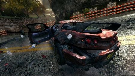 Las diferencias de Burnout Revenge para Xbox 360, en vdeo