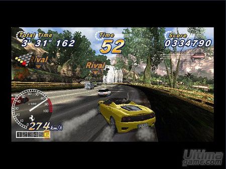 SEGA confirma tambin el lanzamiento de una versin para Xbox de OutRun 2006 Coast to Coast