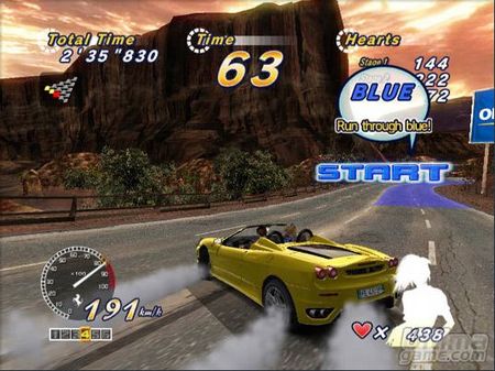 SEGA confirma tambin el lanzamiento de una versin para Xbox de OutRun 2006 Coast to Coast