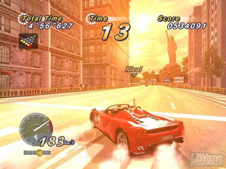 SEGA confirma tambin el lanzamiento de una versin para Xbox de OutRun 2006 Coast to Coast