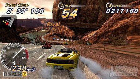 SEGA confirma tambin el lanzamiento de una versin para Xbox de OutRun 2006 Coast to Coast