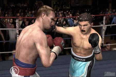 El modo Get in the Ring de Fight Night Round 3 para PlayStation 3, en vdeo