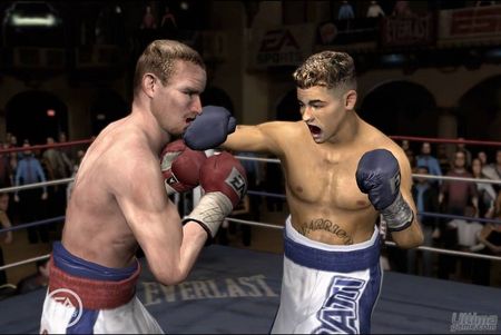 El modo Get in the Ring de Fight Night Round 3 para PlayStation 3, en vdeo